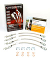 Toyota Mark-X X120 2.5L, 3.0L V6 Brake Line Kit (2004-2009)
