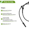 Nissan Quest ABS Wheel Speed Sensor (2004-2009)