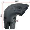 Ram 4x 3.5" Round Snorkel Kit (2010-2023)