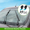 Chevrolet Windshield Washer Nozzle & 2 x Hose Connectors (2013-2017)