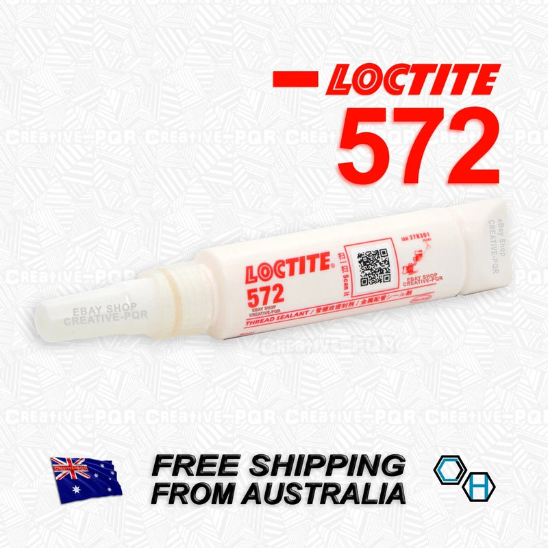 Coarse-threaded Metal Pipes Loctite 572 50ml Medium-strength Sealant