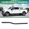 Ford F-250 (1999-2016) Black Front Left Window Belt Weatherstrip