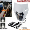 XCF EXC FE TE 530 500 450 350 250 Dirt Bike LED Headlight E8 Lamp (2004-2023)