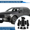 Peugeot 2008 (2020) - 12 Pcs PVC Black Non-Slip Mat Set