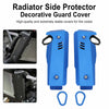 Yamaha MT-07 FZ-07 (2021-2022) Blue Radiator Side Protector Cover