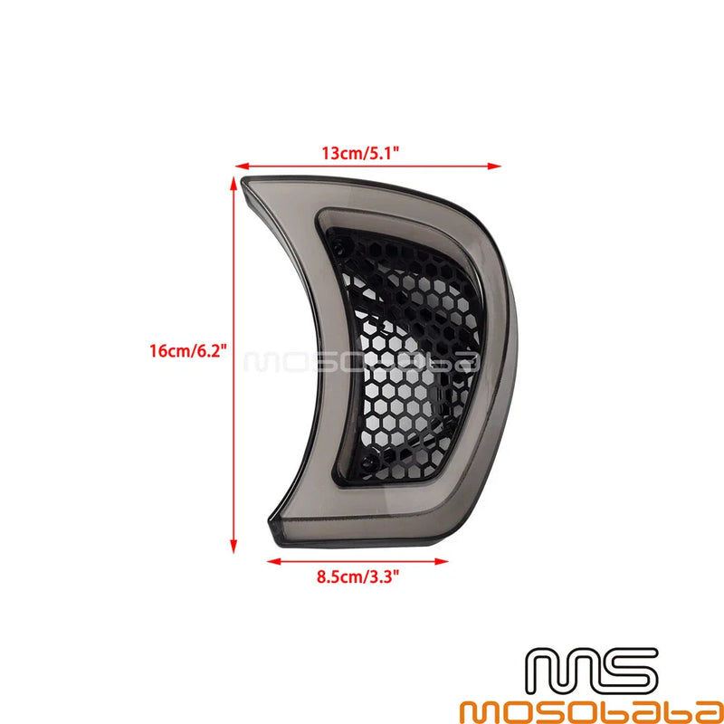 Harley Touring Road LED Headlight Turn Signal Lights (2015)