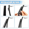BMW X5 X5M E70 Rear Wiper Blade Arm Set (2007-2013)