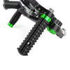 Kawasaki Z400 / Ninja 400 CNC Footrest System Green (2018-2023)