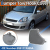 Ford Fiesta MK6 (2008-2017) Unpainted Front Car Bumper Tow Hook Cover