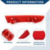 Mercedes-Benz Metris 2016-2023 Rear Left Bumper Reflector