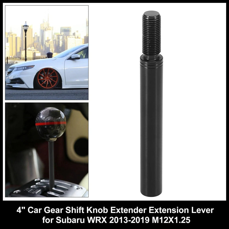Subaru WRX 4 inch Car Gear Shift Knob Extender Extension Lever (2013–2019)