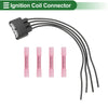 Lexus HS250h L4 2.4L Ignition Coil Connector Set (2010-2012)