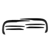 Mercedes Benz E-Class W213 6x Front Bumper Lip Splitter Spoiler (2017-2023)