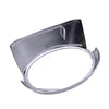 Toyota RAV4 Chrome Front Grille Logo Cover Ring (2019-2020)