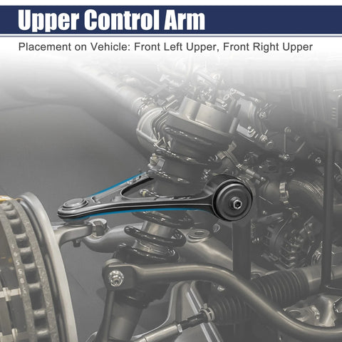 Chevrolet Avalanche 2 x Front Upper Control Arm Ball Joints (2002-2013)