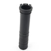 Motorcycle Custom 25mm Handle Bar Hand Grip & Throttle Sleeve