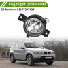 BMW X5 Right Fog Light Grill (2011-2013)