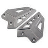 KAWASAKI Z900 Rear Footrest Heel Plates Guard Protector (2017-2023)