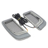 Harley Touring 2014-2023 Chrome LED Turn Signal Lights