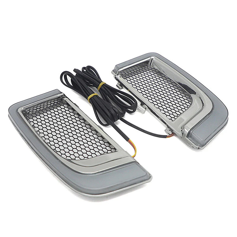 Harley Touring 2014-2023 Chrome LED Turn Signal Lights