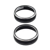 Lexus NX250 350h 450h Black AC Air Switch Ring Cover Trim (2022-2024)
