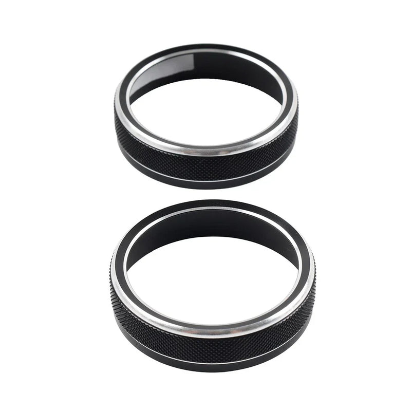 Lexus NX250 350h 450h Black AC Air Switch Ring Cover Trim (2022-2024)