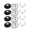 Kawasaki Zephyr 550 ZR550 4x Carburetor Repair Kit (1990-1993)
