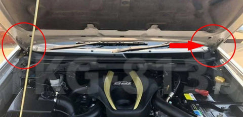 Isuzu D-Max / Holden Rodeo 1 Set Front Hood Hinge (2012-2017)