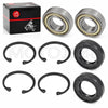 Yamaha Golf Cart G14 / G16 / G20 / G21 / G22 Gas Rear Axle Bearings & Seal Kit