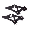 Cars 5" CNC Aluminum Alloy Universal Rear Wing Spoiler Mount Brackets