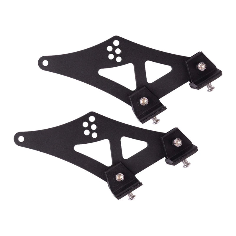 Cars 5" CNC Aluminum Alloy Universal Rear Wing Spoiler Mount Brackets