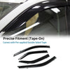 Toyota Camry Window Deflectors 1 Set (2012)