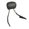 Suzuki Boulevard M109RZ Black/Chrome Sissy Bar Backrest Pad (2006 - 2023)
