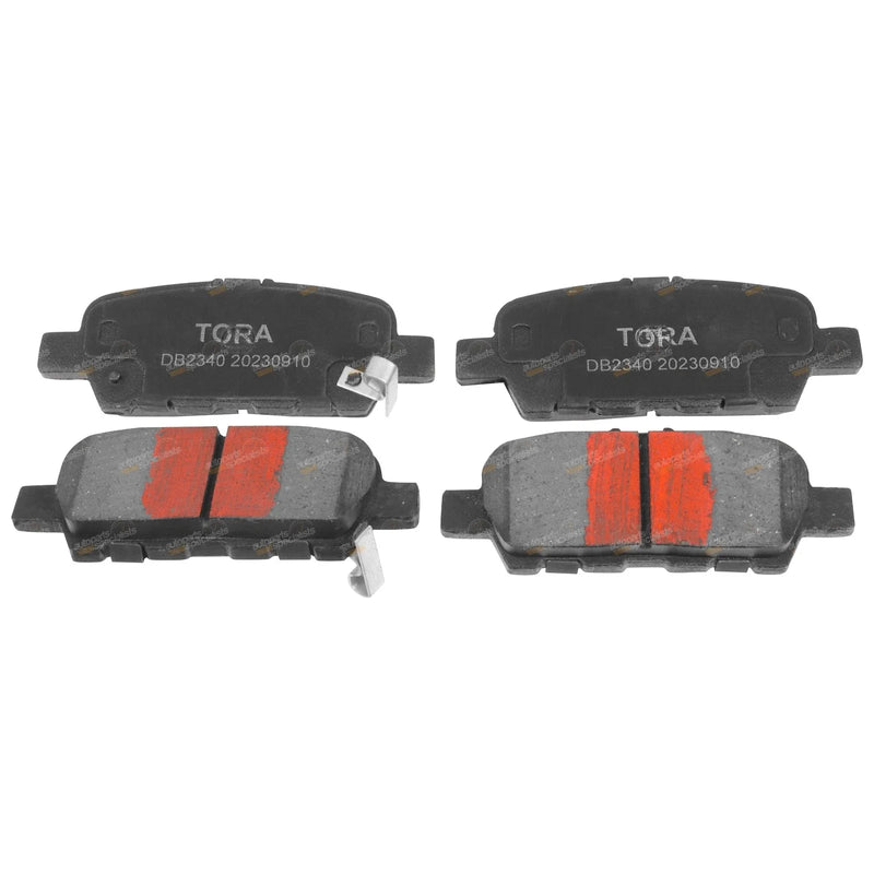 Nissan Pulsar B17 C12 Rear Disc Brake Pads (2013-2018)