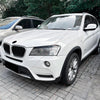 BMW X3 Pair Gloss Black Headlight Eye Lids Covers (2011–2013)
