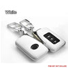 Lexus IS ES GS NX300 Leather FOB Key Cover Remote Case with Keychain Fit