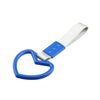 Subway Train Bus Handle Strap Charm HEART BLUE JDM TSURIKAWA RING