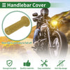 Motorcycle Handlebar Grips 7/8" 22mm Hand Grips TPU Yellow