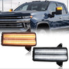Chevy / GMC 2500HD / 3500HD Mirror LED Turn Signal Lamp (2020–2024)