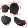 Touring Road Glide CVO Low-Profile Driver Passenger Pillion Seat (2019-2022)