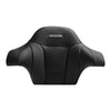 Harley Touring Ultra Limited Black Rear Passenger Backrest Pad (2014-2024)