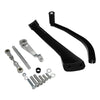 Harley Fat Bob Sport Glide Black Mid Controls Shift Side Kit (2018-2025)