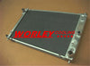 Ford AU Falcon 4.9L V8 Aluminum Radiator + Blue Silicone Hoses (98-02)