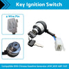 Chinese Gasoline Generator 2KW 3KW 168F 170F 4 Wire Ignition Switch