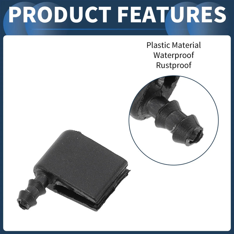 Mercedes-Benz Sprinter Front Windshield Washer Nozzles (2010-2023)