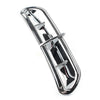 Harley Touring Electra Street Tri Glide Chrome Fairing Vent Accent (2014-2018)