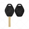 BMW E38 E39 E46 M3 M5 M6 315MHz Remote Key Fob ID44 (1995-2006)