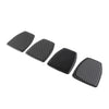 Jeep Wrangler JL 4 x Interior Door Handle Bowl Cover Trim (2018-2021)