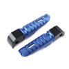 Yamaha YZF-R1 R6 FZ-07 FZ-09 Blue CNC Rear Footpeg Footrests