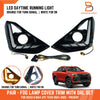 Isuzu D-Max X-Terrain LED Fog Lamp Trim (2024-2025)